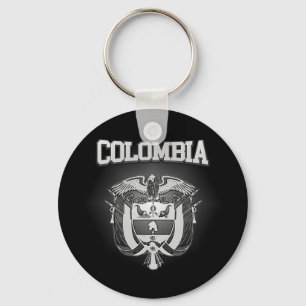 Kolumbien-Wappen Schlüsselanhänger