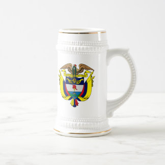 Kolumbien-Wappen Tasse