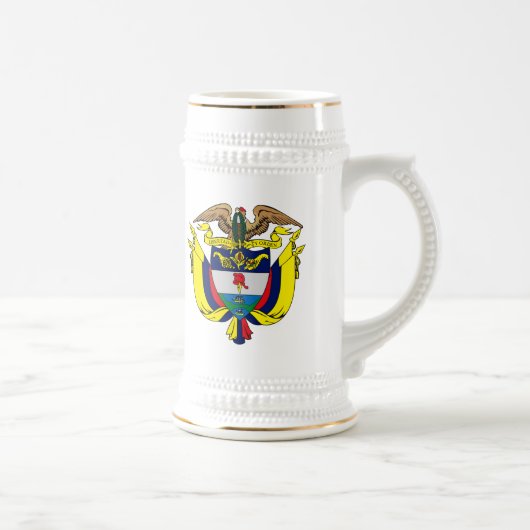 Kolumbien-Wappen Tasse (Rechts)