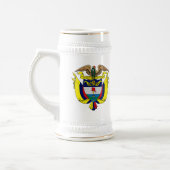 Kolumbien-Wappen Tasse (Links)