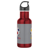 Kolumbien Wasserflasche (Vorderseite)