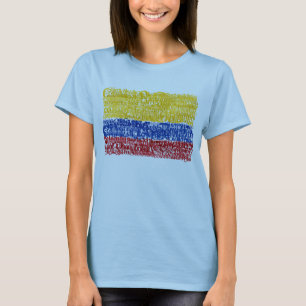 Kolumbien wörtlich T-Shirt