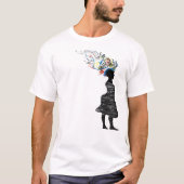 Kolumbienen MI cabeza T-Shirt (Vorderseite)