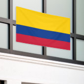 Kolumbienflagge Banner (Äußeres Gebäude)