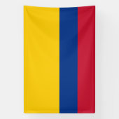Kolumbienflagge Banner (Vertikal)
