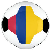 Kolumbienflagge Fußball (Gedreht)