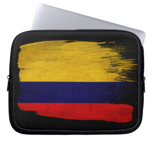 Kolumbienflagge Laptopschutzhülle