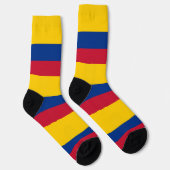 Kolumbienflagge Socken (Rechts)
