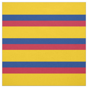 Kolumbienflagge Stoff