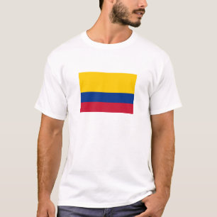 Kolumbienflagge T-Shirt