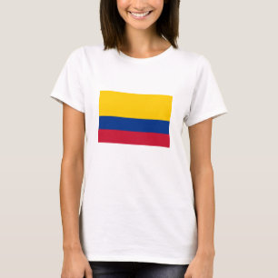 Kolumbienflagge T-Shirt