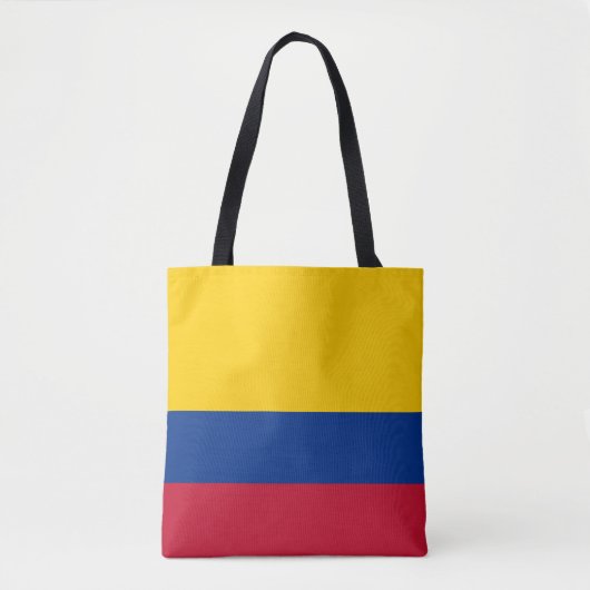Kolumbienflagge Tasche (Vorderseite)