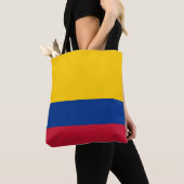 Kolumbienflagge Tasche (Von Nahem)