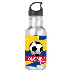 Kolumbienfußball Trinkflasche