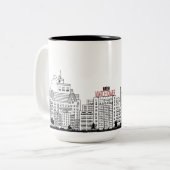 Kolumbienhöhen Kaffeehöhe Tasse (Vorderseite Links)