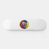 KolumbienSombrero Vueltiao Skateboard (Horizontal)