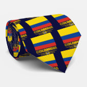 "Kolumbienstolz" Krawatte (Gerollt)