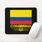 "Kolumbienstolz" Mousepad (Mit Mouse)