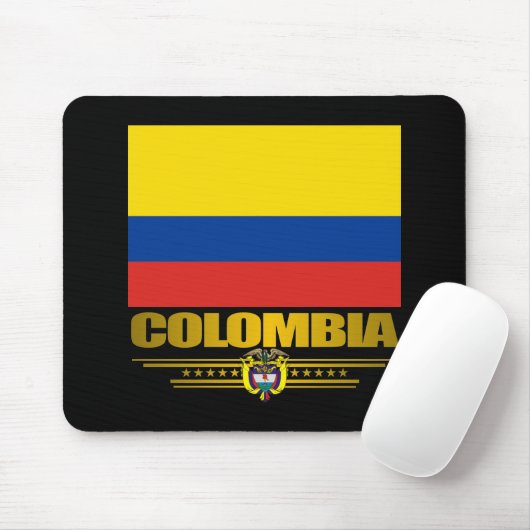 "Kolumbienstolz" Mousepad (Mit Mouse)