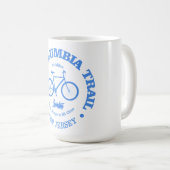 Kolumbienweg (Radfahren) Kaffeetasse (VorderseiteRechts)