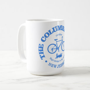 Kolumbienweg (Radfahren) Kaffeetasse