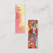 KOLUMBINA / Darstellende Künste, Kostümbildner Mini Visitenkarte (Vorne/Hinten)