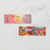 KOLUMBINA / Darstellende Künste, Kostümbildner Mini Visitenkarte (Vorne/Hinten)