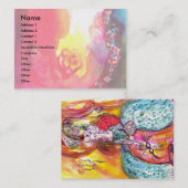 KOLUMBINA / Darstellende Künste, Kostümbildner Visitenkarte (Vorne/Hinten)