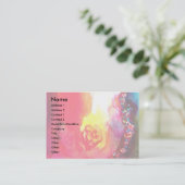 KOLUMBINA / Darstellende Künste, Kostümbildner Visitenkarte (Stehend Vorderseite)