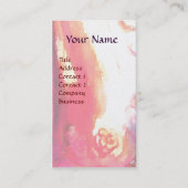 KOLUMBINA / Darstellende Künste, Kostümbildner Visitenkarte (Vorderseite)