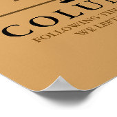 Kolumbus 1492 poster (Ecke)