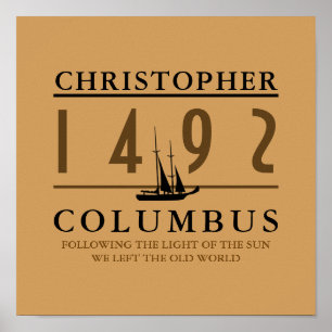 Kolumbus 1492 poster