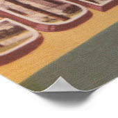 Kolumbus, Georgien - Große Briefkastenbilder 2 Poster (Ecke)