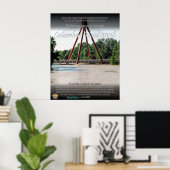 Kolumbus Indiana Flood of 2008 Poster (Heimbüro)