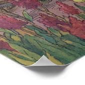 Kolumbus Landing in America Painting (1892) Poster (Ecke)