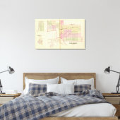Kolumbus, Nebraska Leinwanddruck (Insitu (Schlafzimmer))