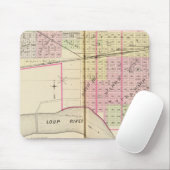Kolumbus, Nebraska Mousepad (Mit Mouse)