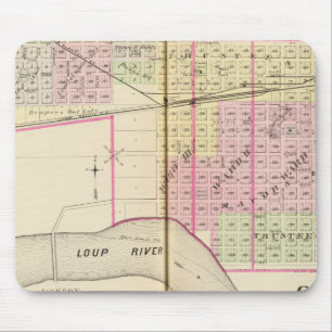 Kolumbus, Nebraska Mousepad