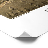 Kolumbus, OH Panoramakarte - 1872 Poster (Ecke)