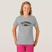 Kolumbus Ohio est.1812 T-Shirt (Vorne ganz)