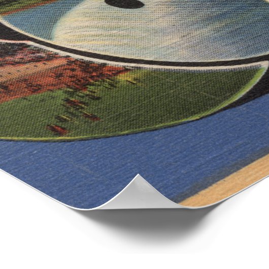 Kolumbus, Ohio - Große Buchstabenszenen 3 Poster (Ecke)