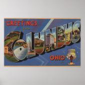 Kolumbus, Ohio - Große Buchstabenszenen 3 Poster (Vorne)