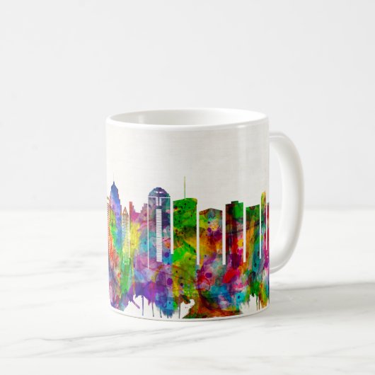 Kolumbus Ohio Kaffeetasse (VorderseiteRechts)