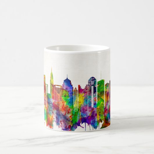 Kolumbus Ohio Kaffeetasse (Mittel)