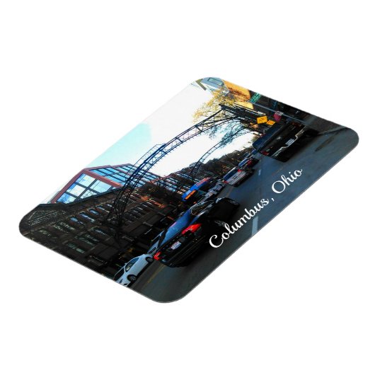 Kolumbus, Ohio Magnet (Linke Seite)