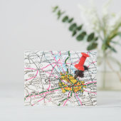 Kolumbus, Ohio Postkarte (Stehend Vorderseite)