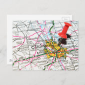 Kolumbus, Ohio Postkarte (Vorne/Hinten)