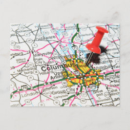 Kolumbus, Ohio Postkarte