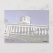 Kolumbus, Ohio-Postkarte Postkarte (Rückseite)