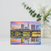 Kolumbus, Ohio, USA Postkarte (Stehend Vorderseite)